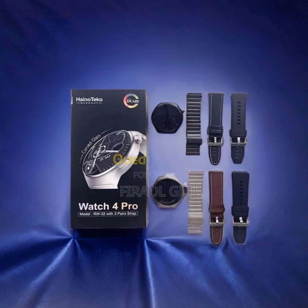 RW-4 Pro Smart Watch