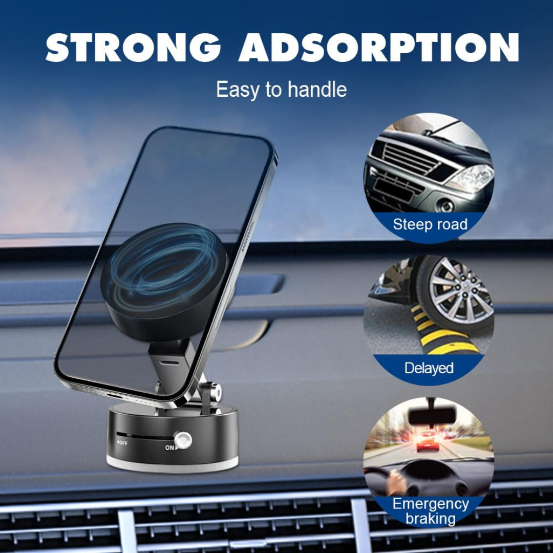 Magnetic Suction Car Phone Holder