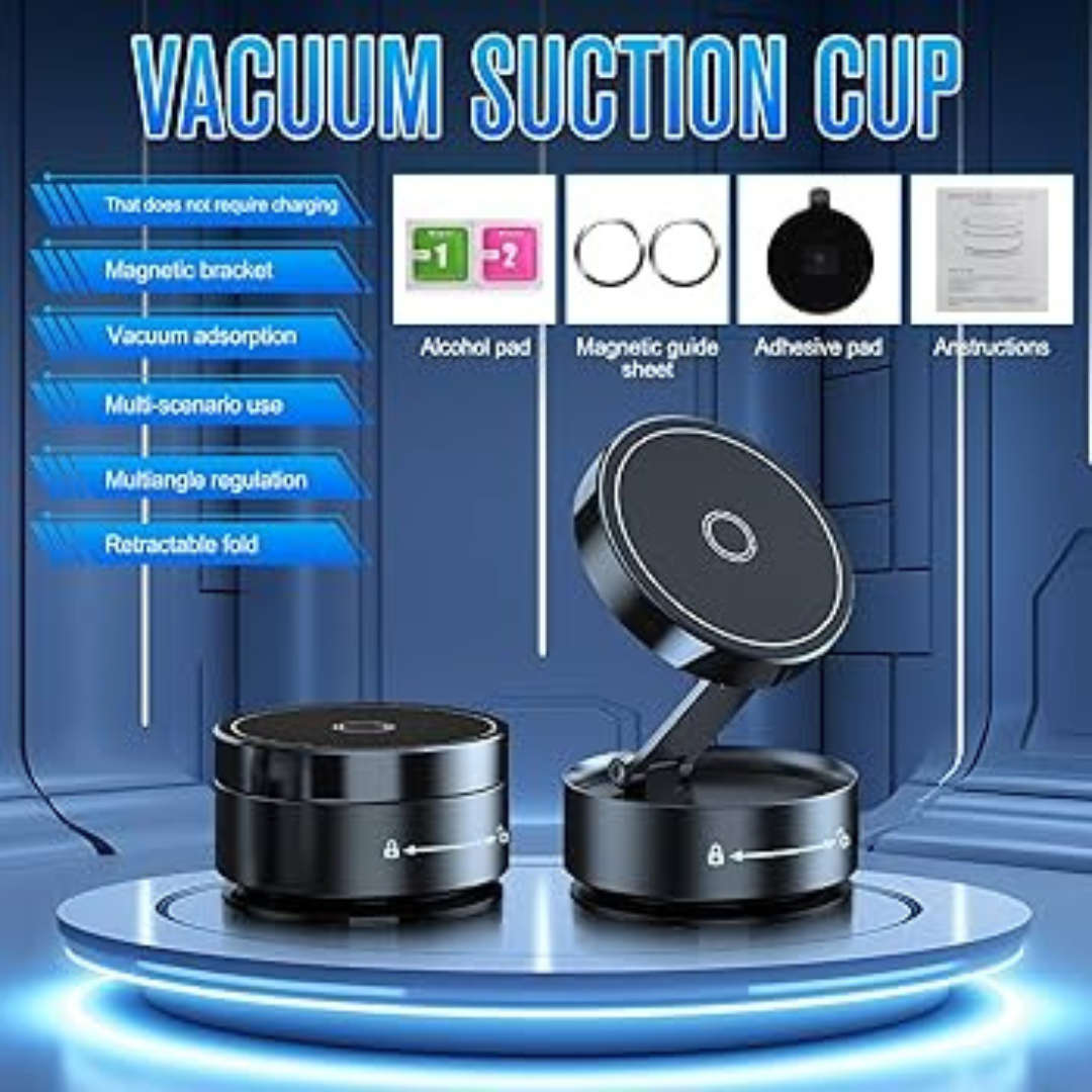 Magnetic Suction Car Phone Holder