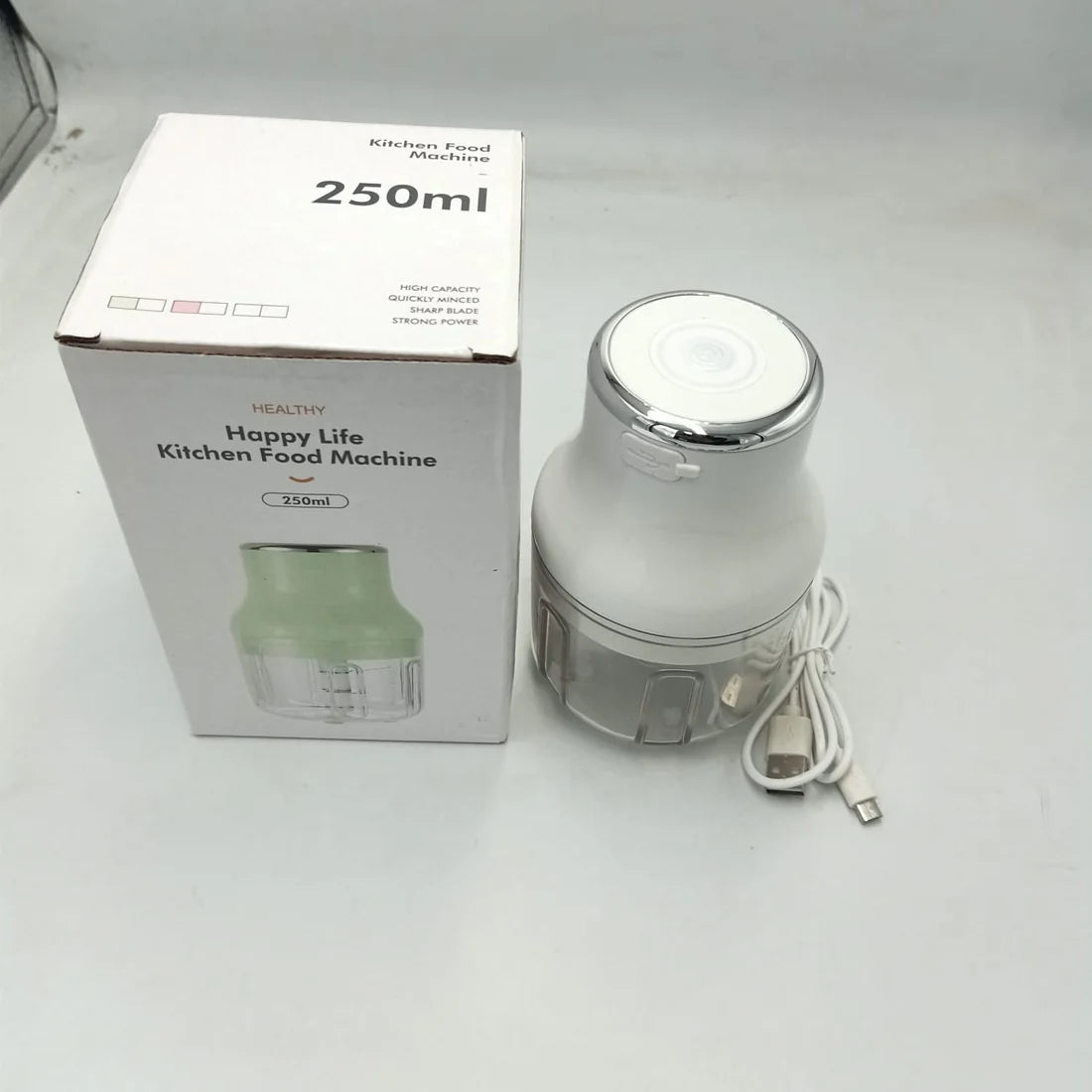 Compact Garlic Chopper