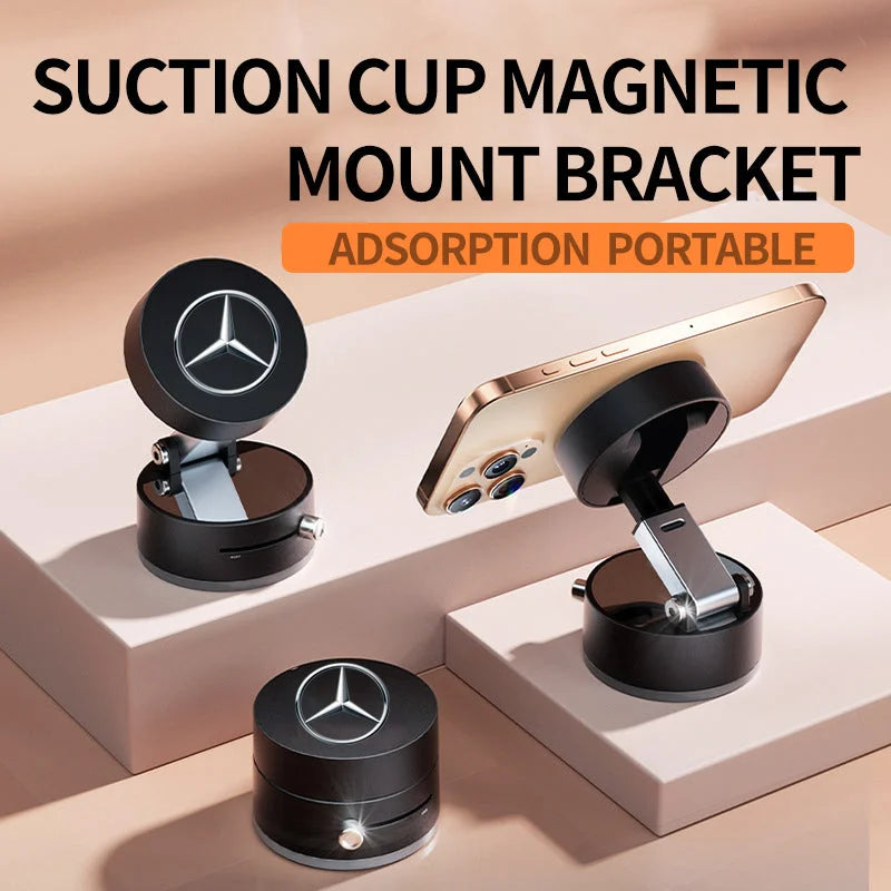 Magnetic Suction Car Phone Holder