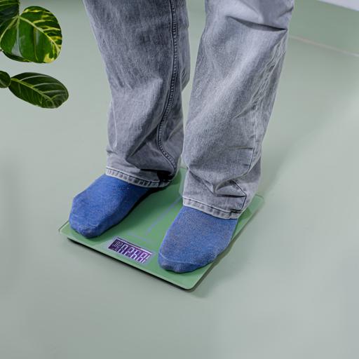 Personal Scale With LCD Display